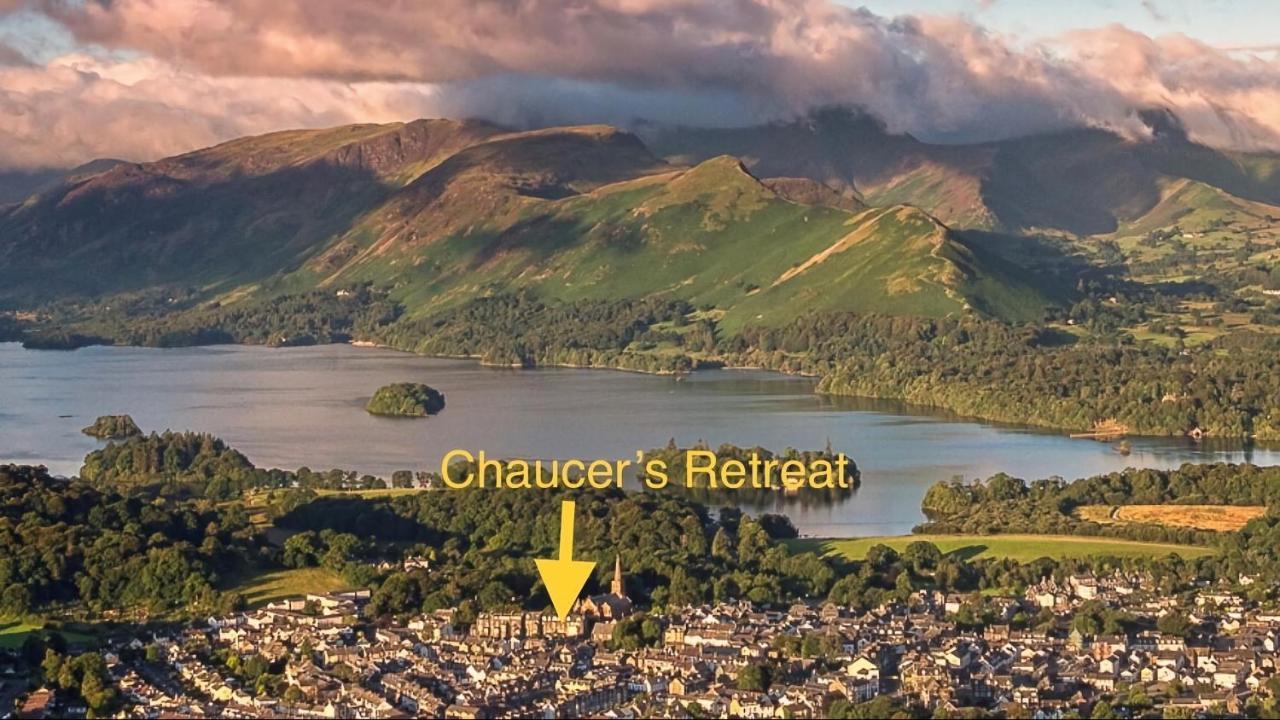 Chaucer'S Retreat, Chaucer House, Keswick Lägenhet Keswick  Exteriör bild